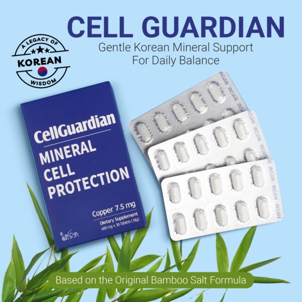 Cell Guardian – Gentle Immune & Detox Support Tablets | For Sensitive Systems | Daily Herbal Supplement | 30 Tablets - Image 3