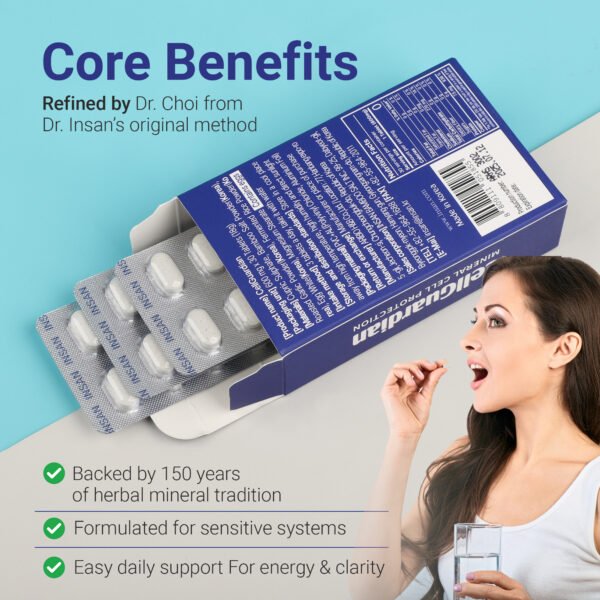 Cell Guardian – Gentle Immune & Detox Support Tablets | For Sensitive Systems | Daily Herbal Supplement | 30 Tablets - Image 4