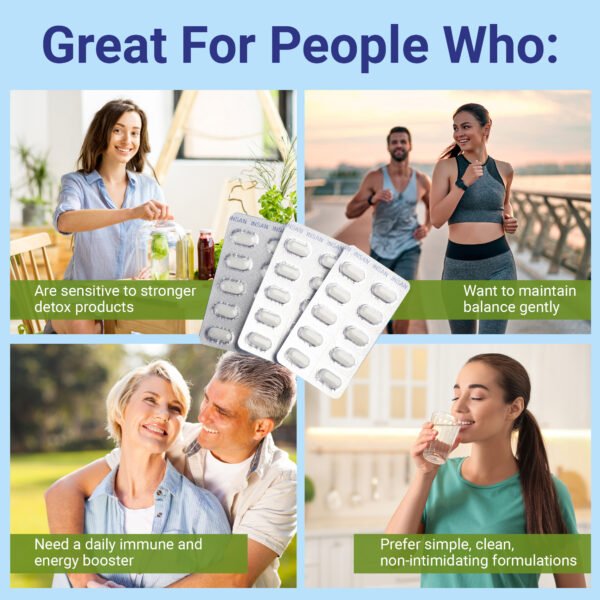Cell Guardian – Gentle Immune & Detox Support Tablets | For Sensitive Systems | Daily Herbal Supplement | 30 Tablets - Image 6