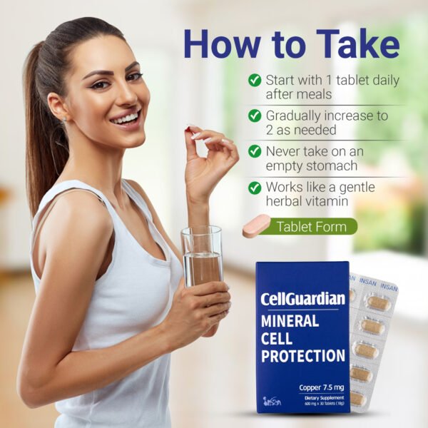 Cell Guardian – Gentle Immune & Detox Support Tablets | For Sensitive Systems | Daily Herbal Supplement | 30 Tablets - Image 7