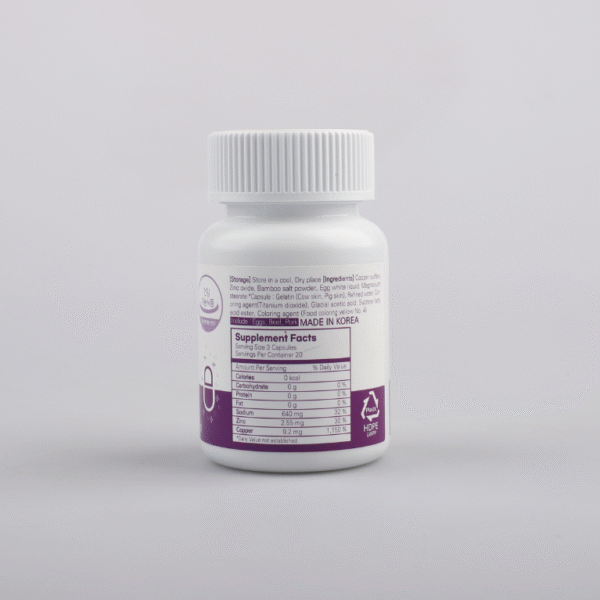 Miracle Capsule – Traditional Korean Wellness Supplement | Herbal-Mineral Immune & Balance Support | 60 Capsules - Image 2