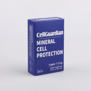 Cell Guardian – Gentle Immune & Detox Support Tablets | For Sensitive Systems | Daily Herbal Supplement | 30 Tablets