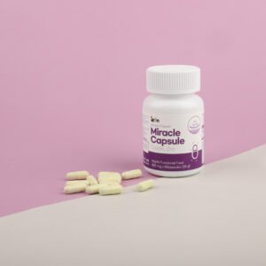 Miracle Capsule – Traditional Korean Wellness Supplement | Herbal-Mineral Immune & Balance Support | 60 Capsules