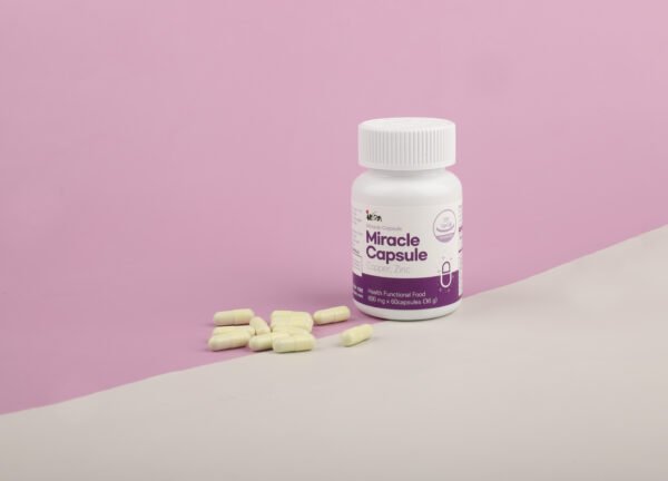 Miracle Capsule – Traditional Korean Wellness Supplement | Herbal-Mineral Immune & Balance Support | 60 Capsules